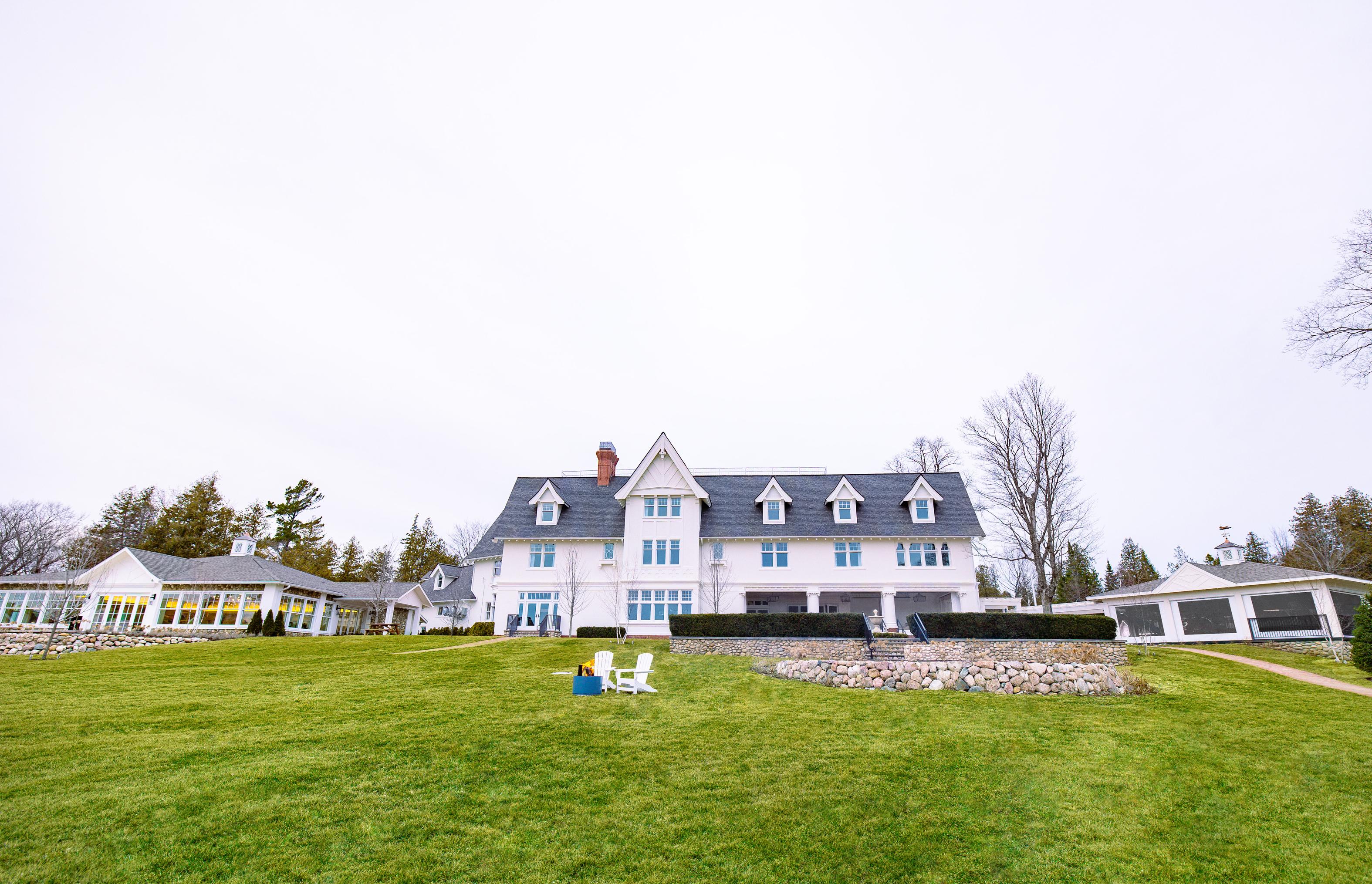 The Inn At Stonecliffe Mackinac Island Esterno foto