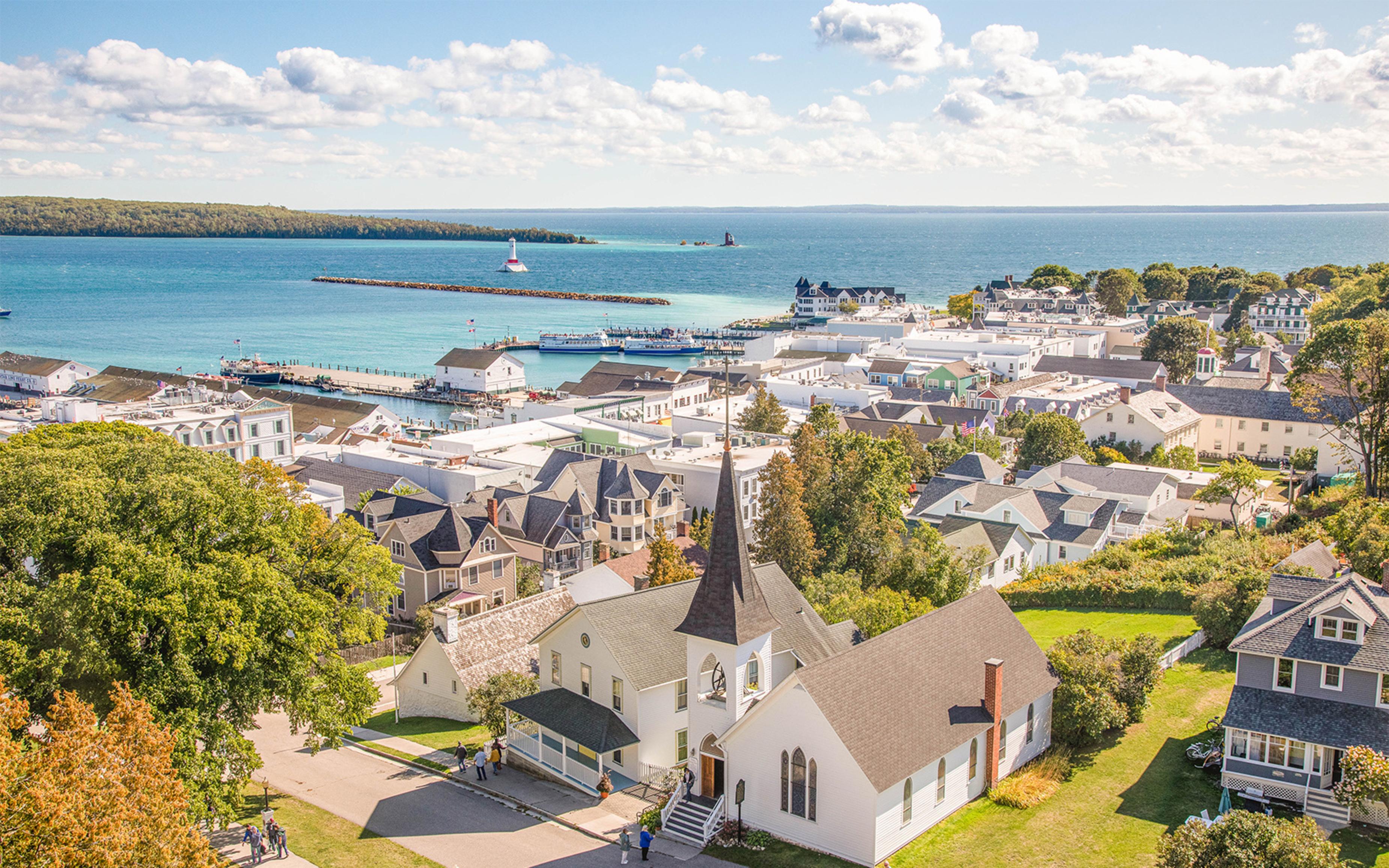 The Inn At Stonecliffe Mackinac Island Esterno foto