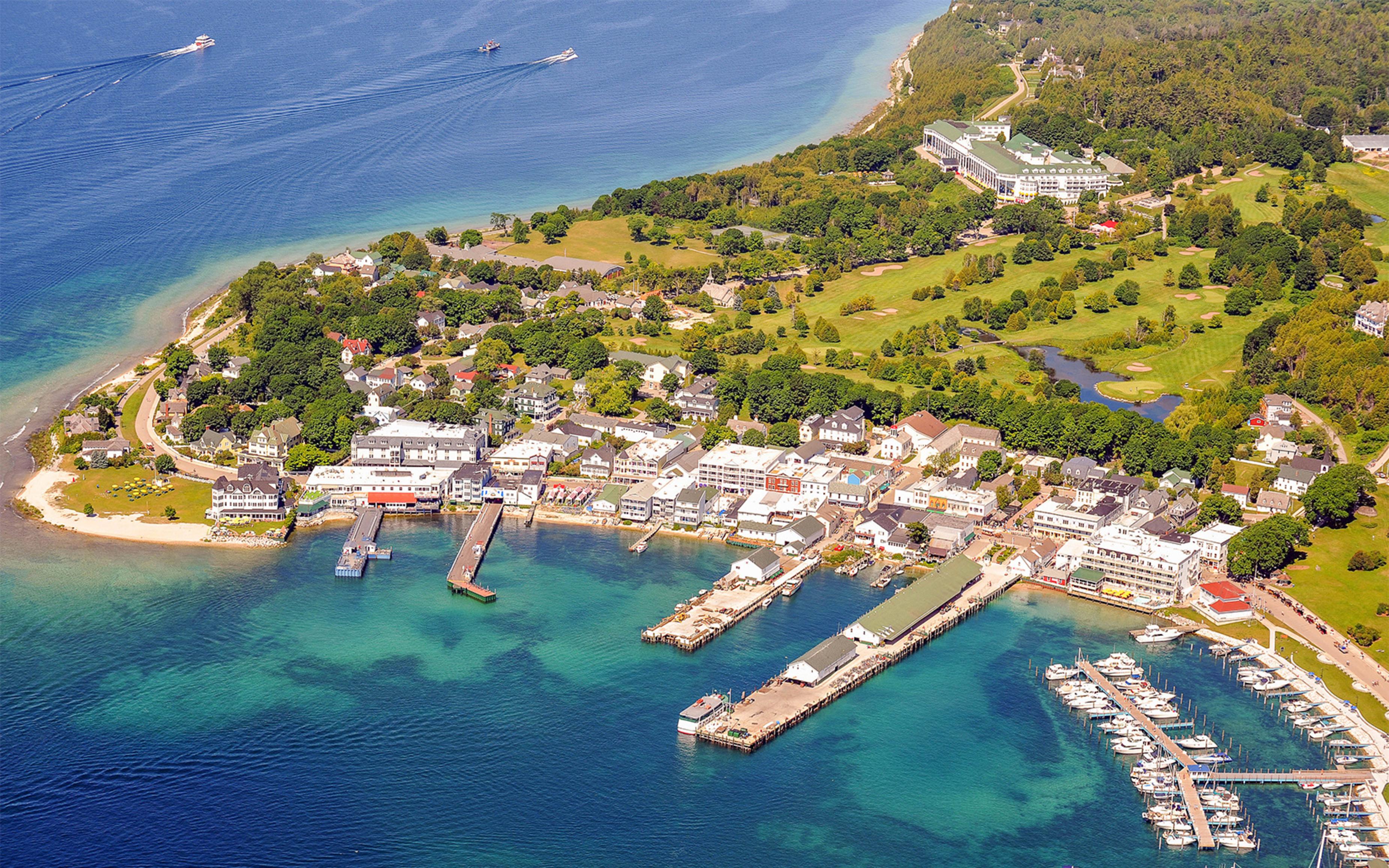 The Inn At Stonecliffe Mackinac Island Esterno foto