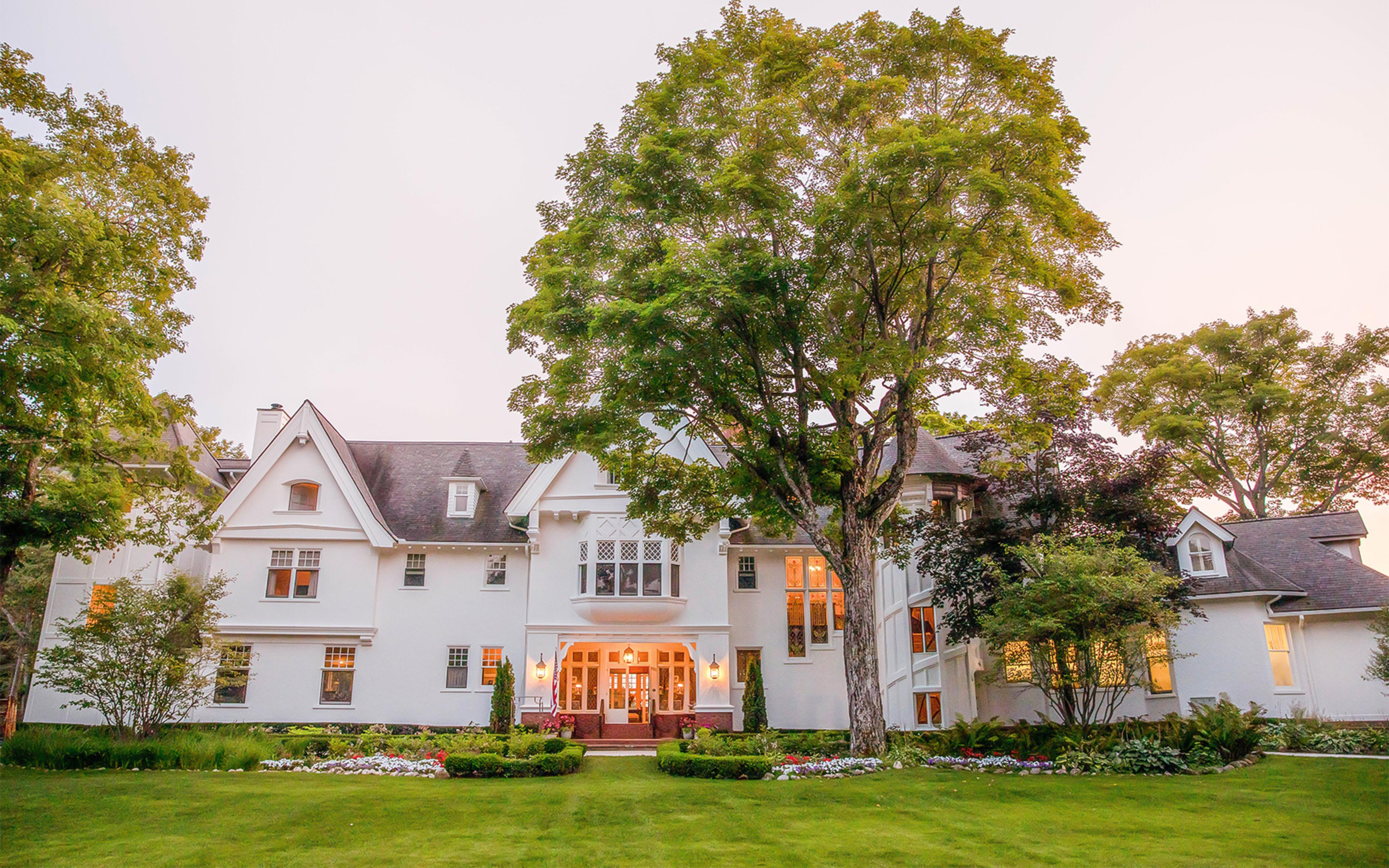 The Inn At Stonecliffe Mackinac Island Esterno foto