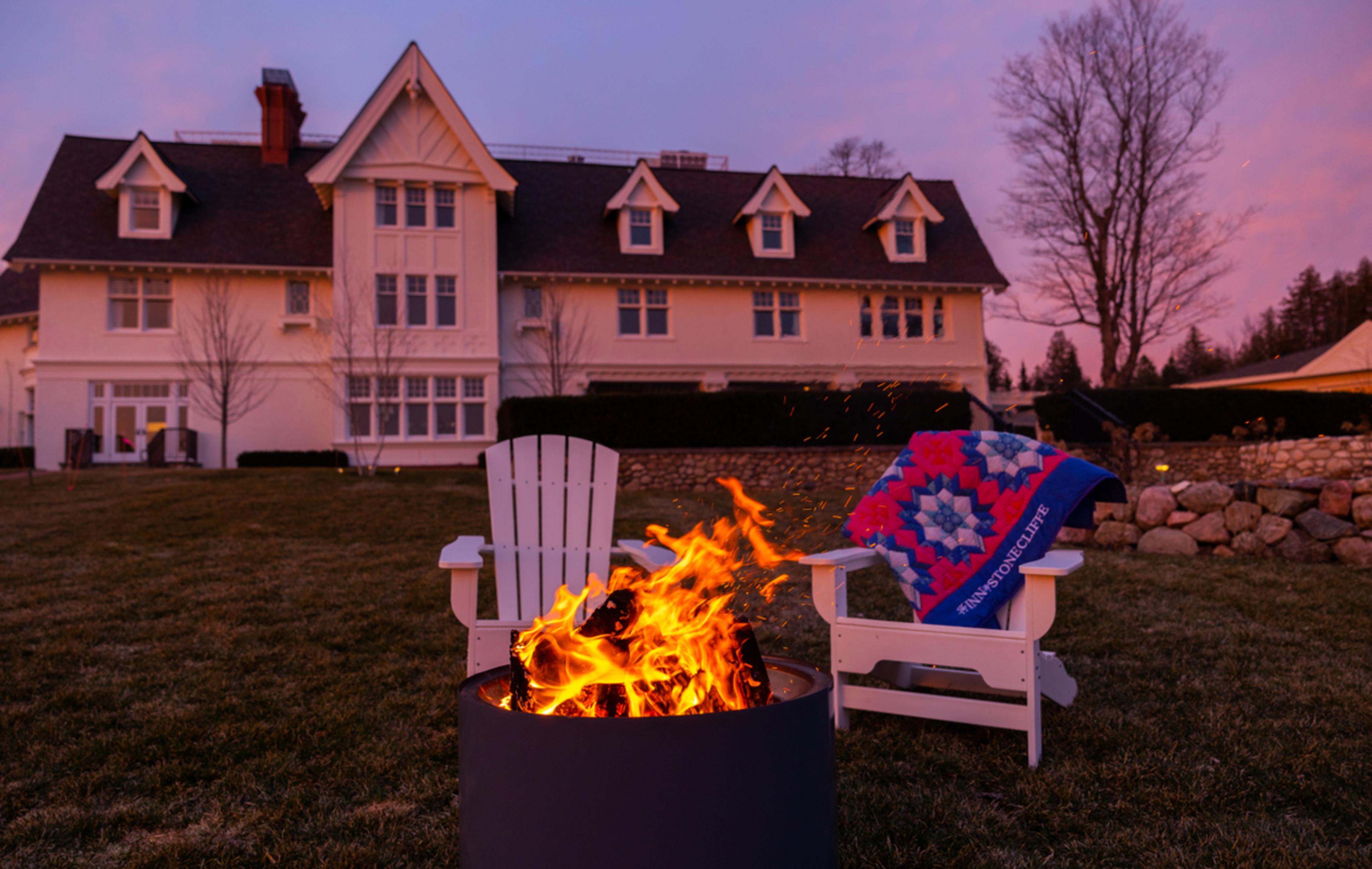 The Inn At Stonecliffe Mackinac Island Esterno foto