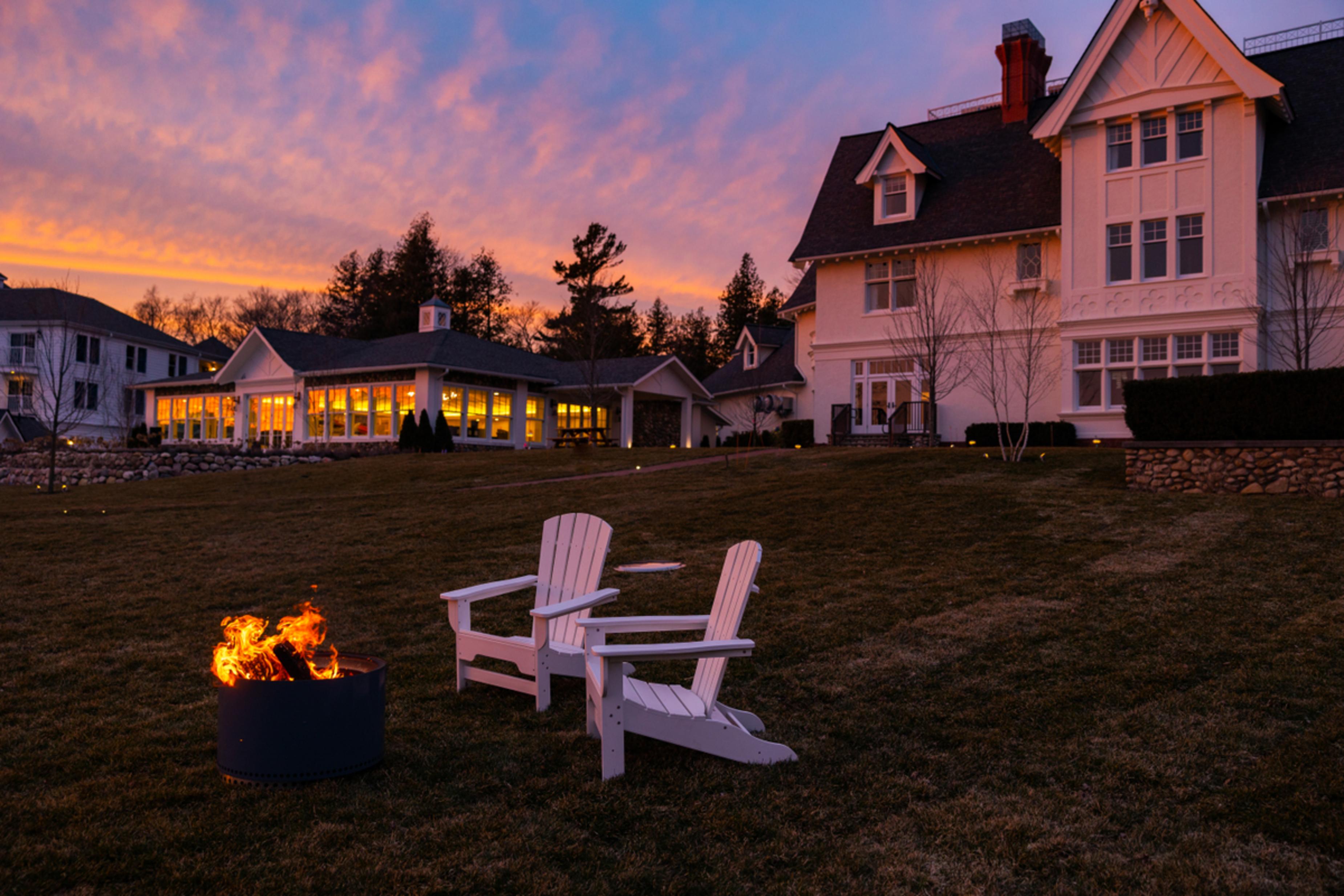 The Inn At Stonecliffe Mackinac Island Esterno foto