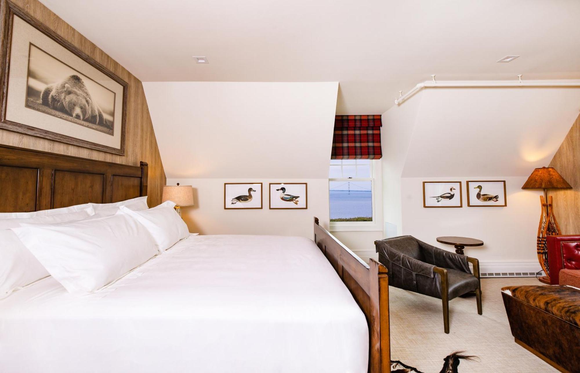 The Inn At Stonecliffe Mackinac Island Esterno foto
